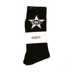 Star Socks 'Black'