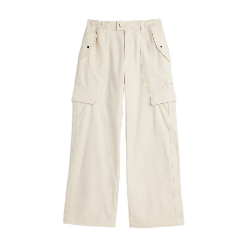 + Wales Bonner Cargo Pants 'Wonder White'