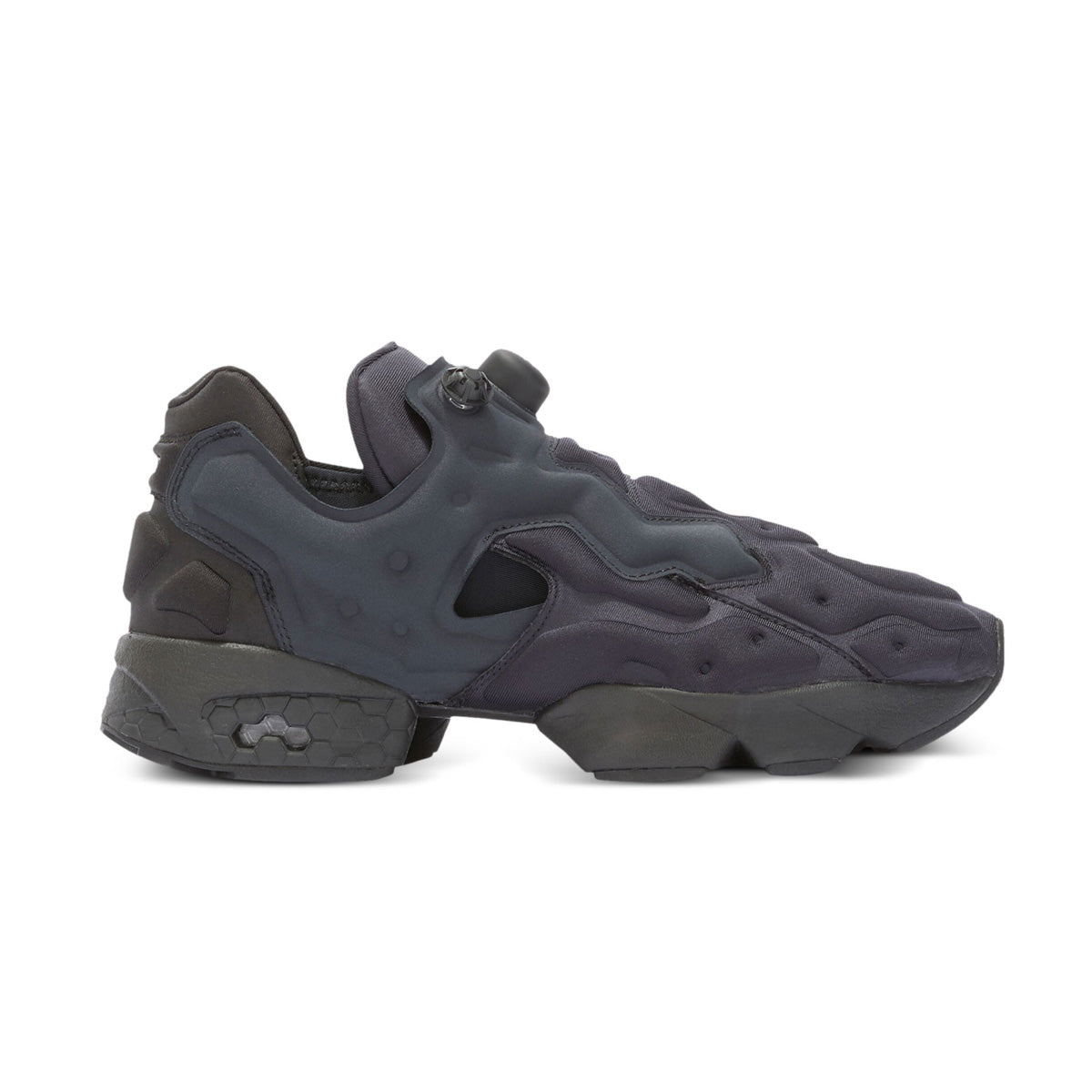 Reebok | Instapump 'Silver Caviar Black' | Limited Edt | footwear