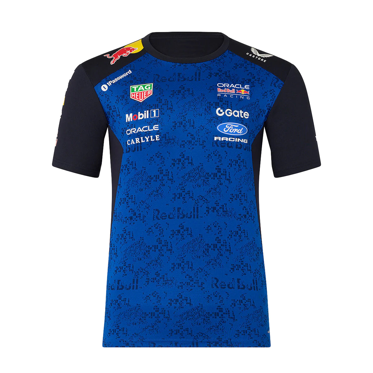 + Oracle RedBull Racing Set Up Tee 'Night Sky'