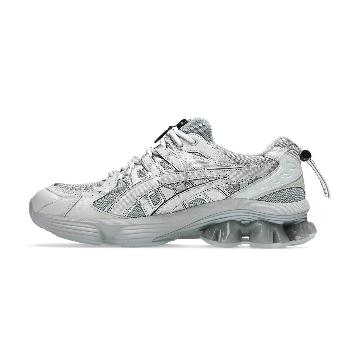 + YOASOBI GEL-Kinetic Fluent 'Piedmont Grey Pure Silver'