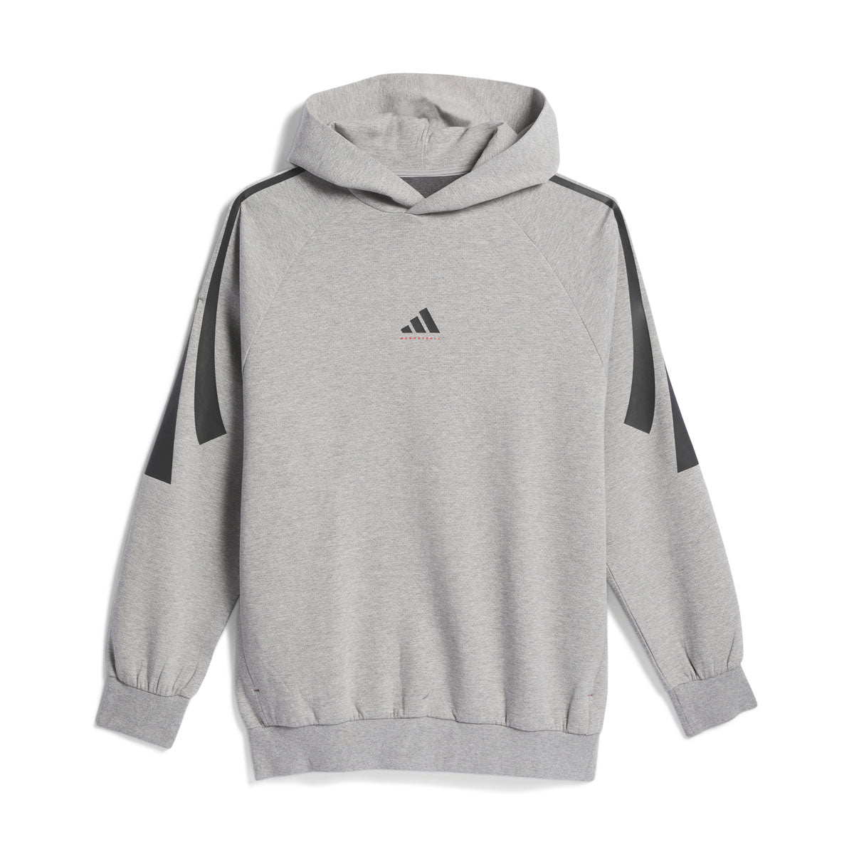 ★★Adairs★★ Basketball Fleece Hoodie Grey JL6873 adidas Basketball Fleece Hoodie (Gender Neutral) - Grey