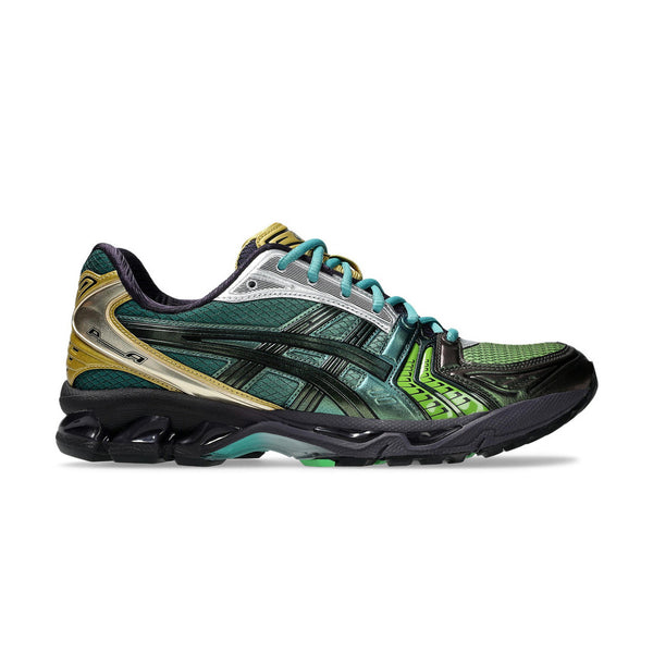 + Pedro Andrade GEL-Kayano 14 'Gradation Green'