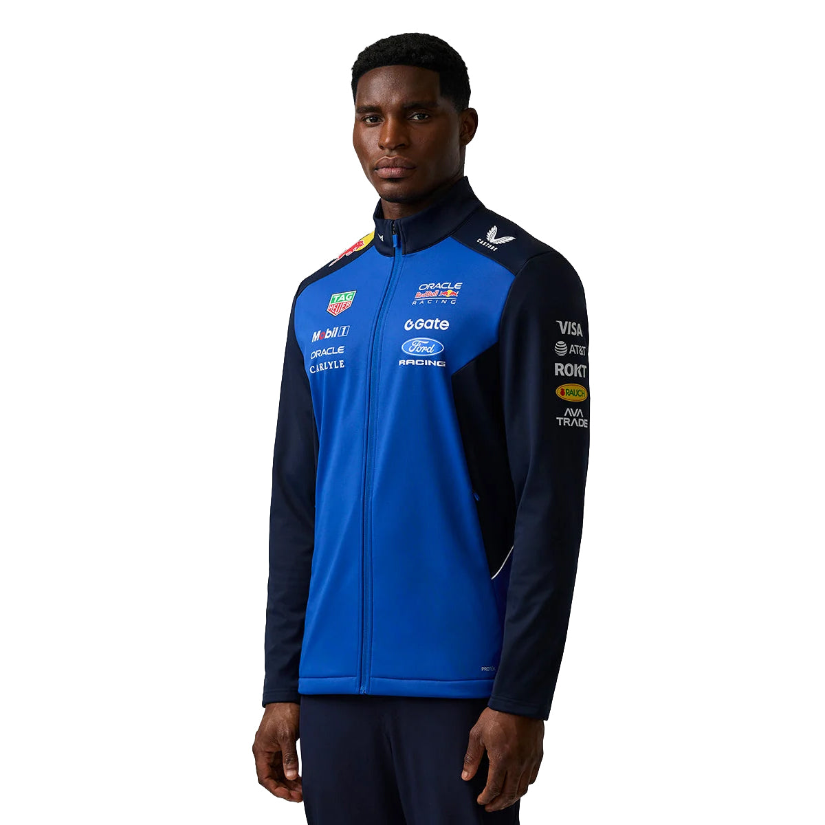 + Oracle RedBull Racing Soft Shell Jacket 'Night Sky'