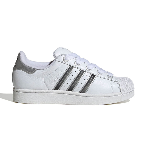 Wmns Superstar II 'Cloud White Matte Silver'