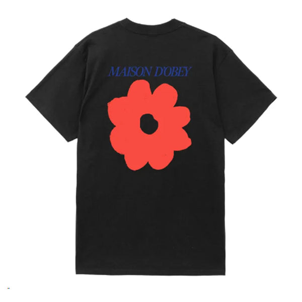 Maison D'Obey Tee 'Black'