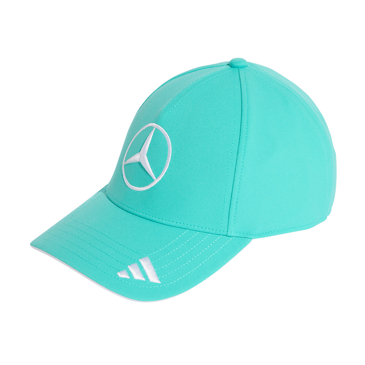 + Mercedes AMG Petronas F1 Team Driver Cap 'Semi Mint Rush'