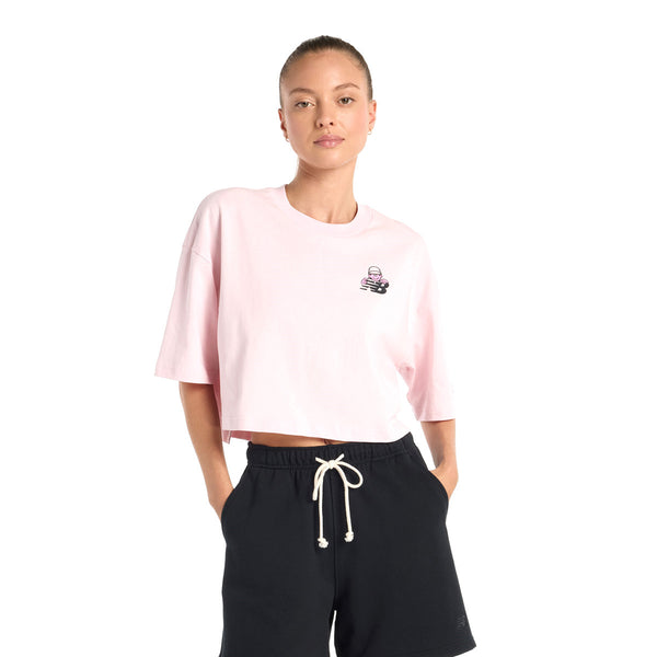 Wmns Tee 'Pink'