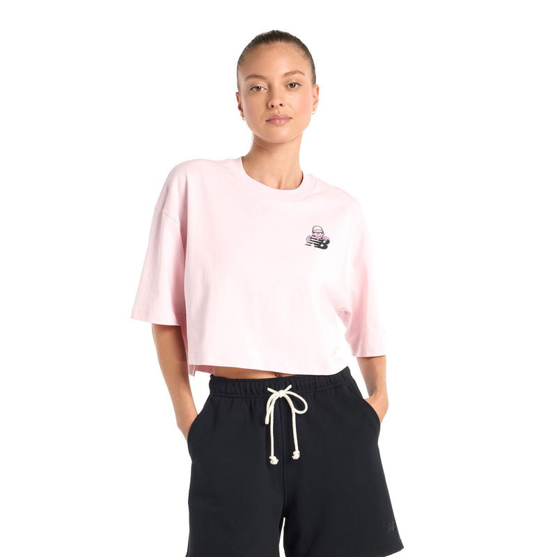 Wmns Tee 'Pink'