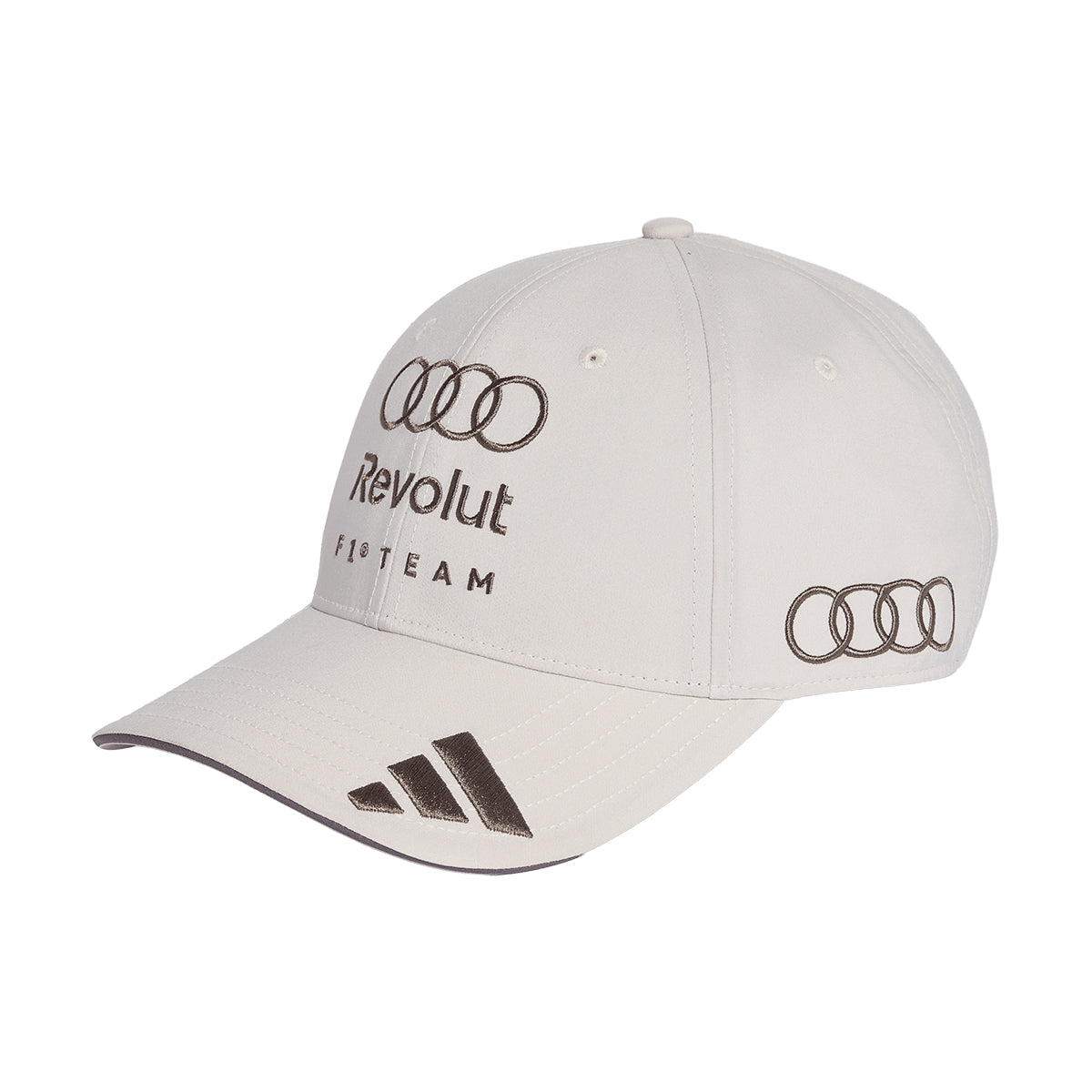 + Audi Revolut F1 Team Baseball Cap 'Chalk Pearl'