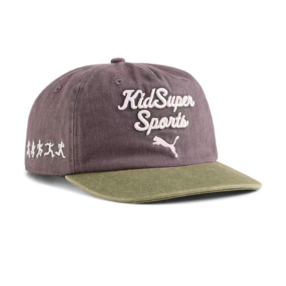 + Kidsuper Studios Baseball Cap 'Dark Coal'