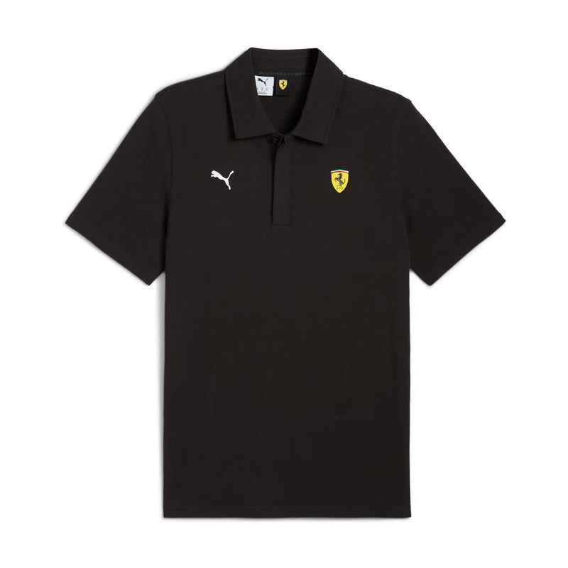 + Scuderia Ferrari Sportswear Polo 'PUMA Black'