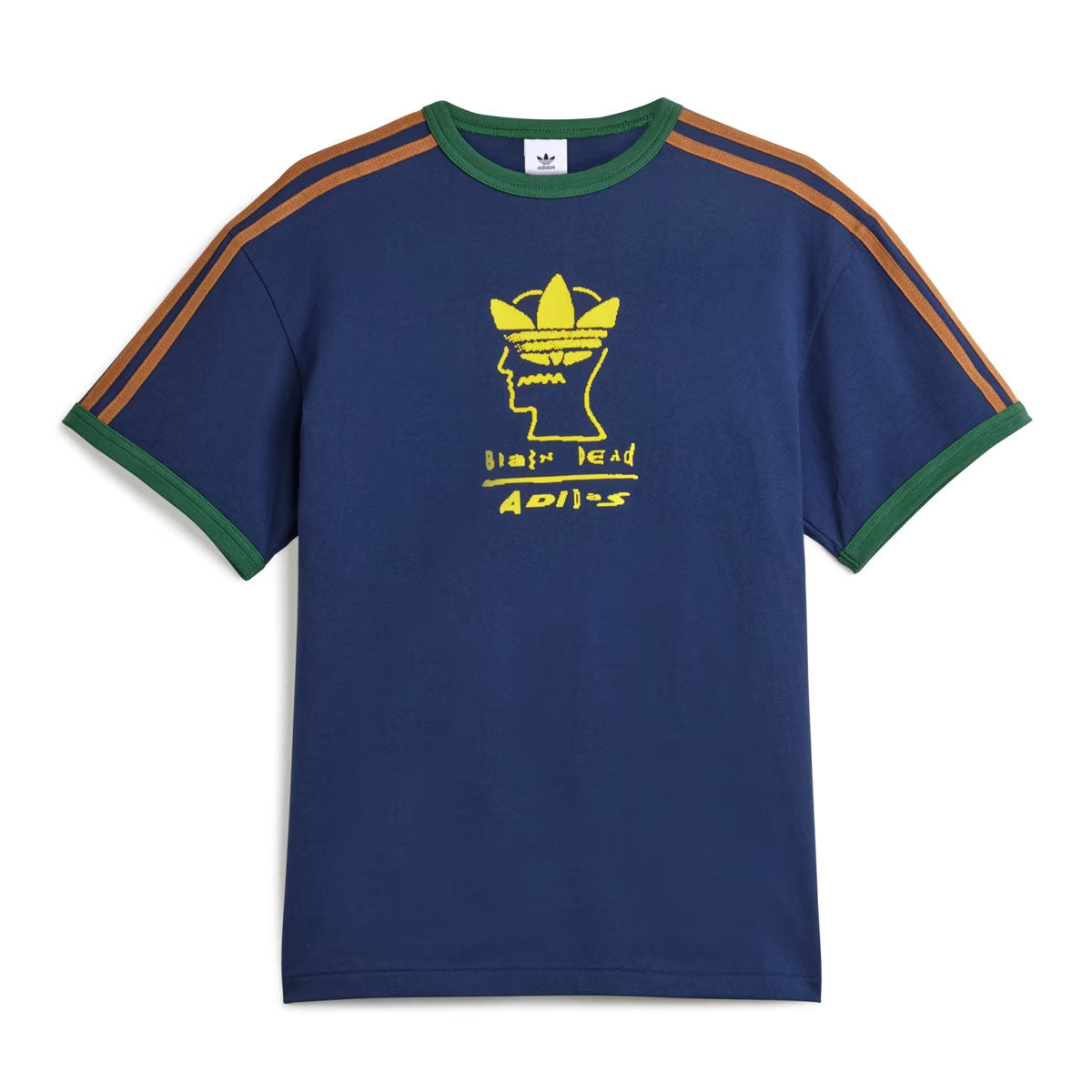 + Brain Dead Tee 'Collegiate Navy'