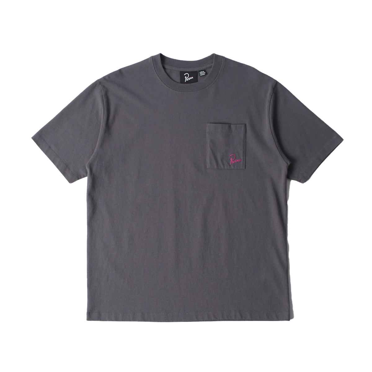Signature Pocket Tee 'Grey'