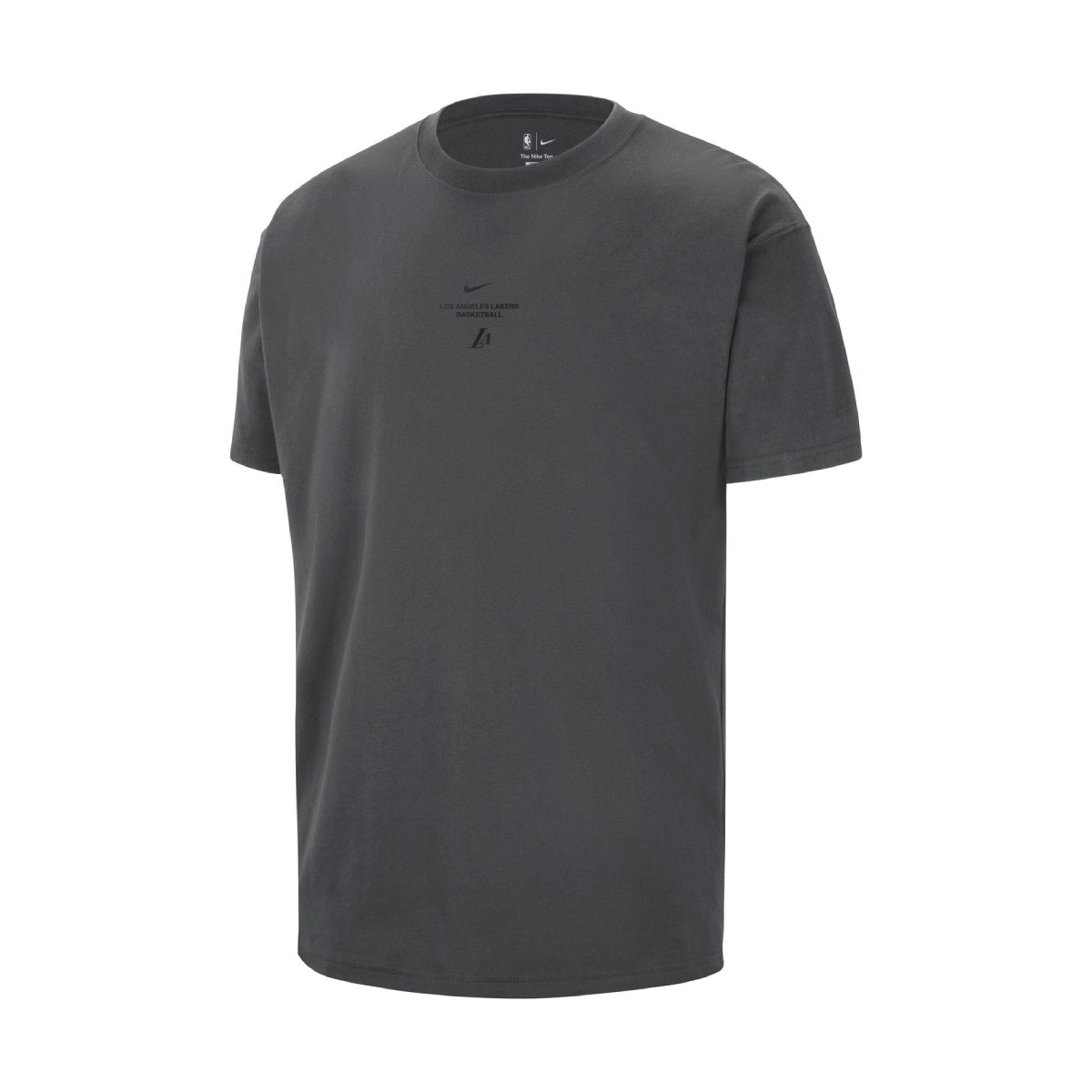 Los Angeles Lakers Basketball Pregame Tee 'Black'
