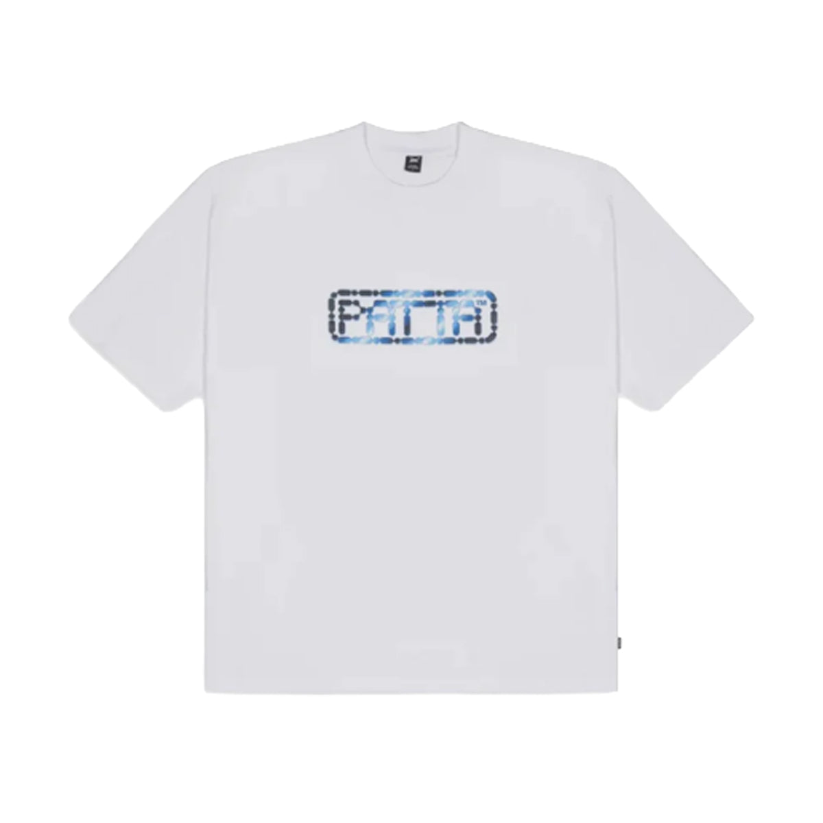 Bike Chain Tee 'White'