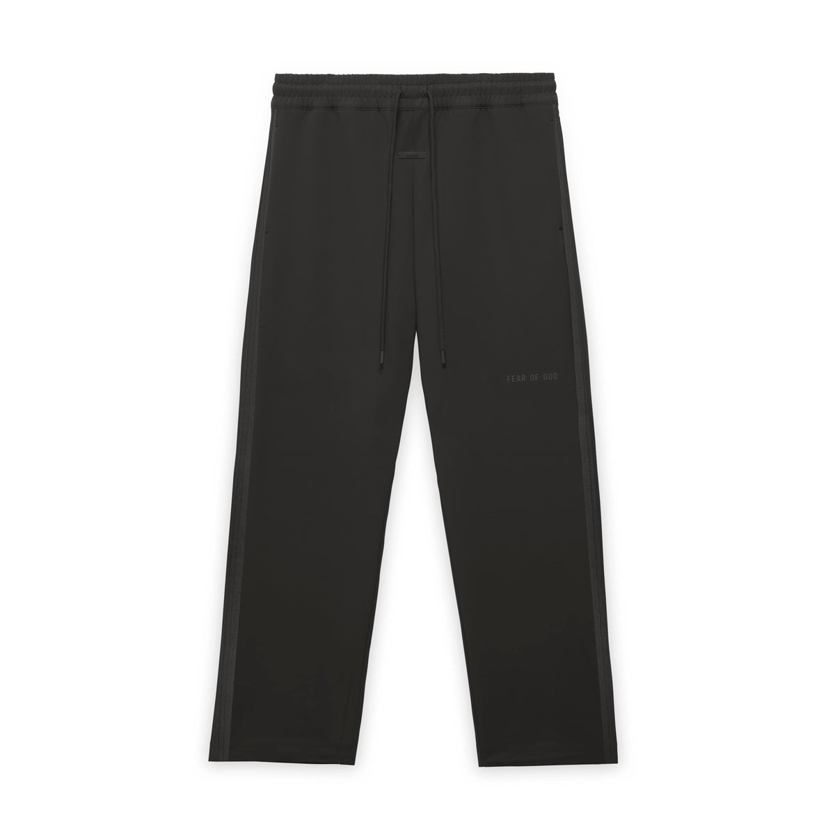+ Fear of God Athletics Suede Tearaway Pant 'Black'