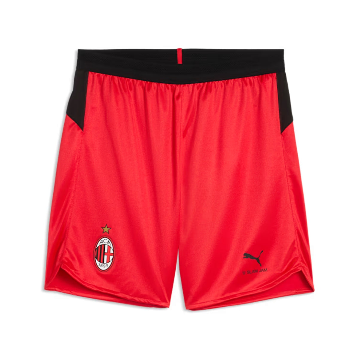 + Slam Jam + AC Milan 4th Kit Shorts 'For All Time Red'