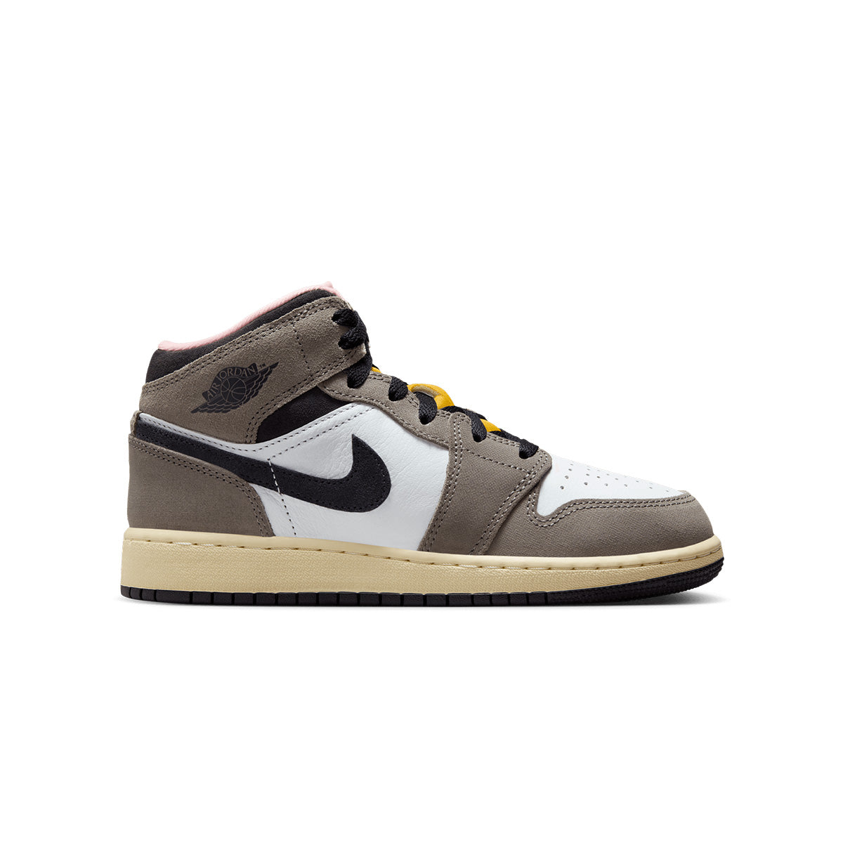 Kids Air Jordan 1 Mid SE 'Cave Stone'