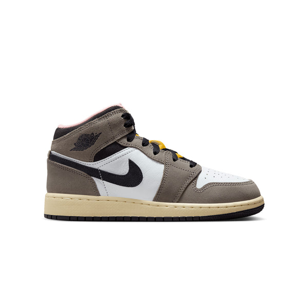 Kids Air Jordan 1 Mid SE 'Cave Stone'