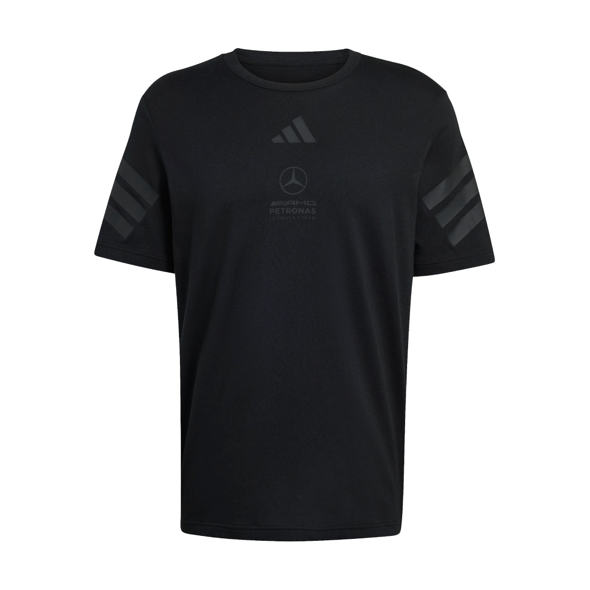 + Mercedes AMG Petronas F1 Team Tee 'Black'