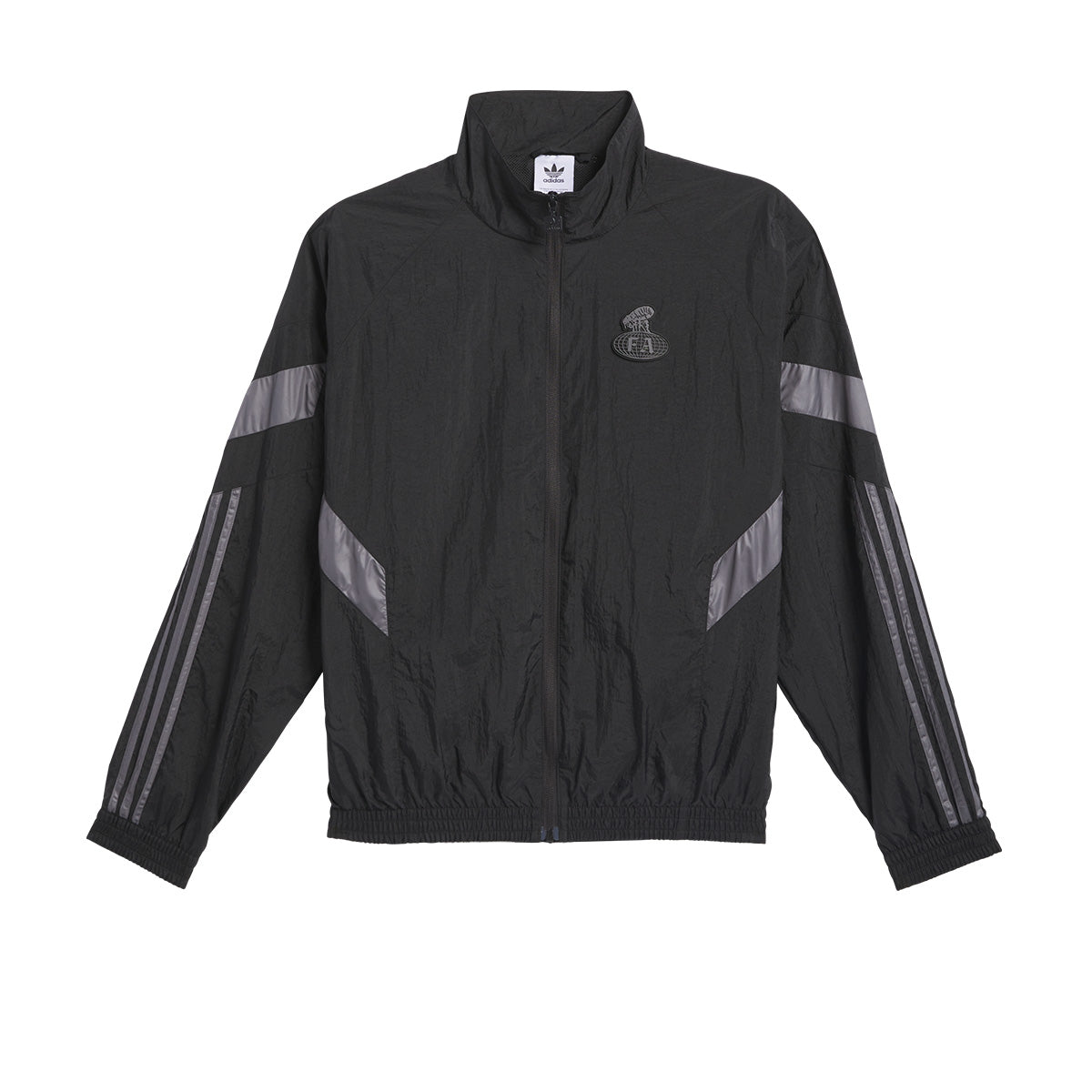 右*星様 ADIDAS FUCKING AWESOME TRACK SUIT adidas Originals | + Fucking Awesome Track Jacket 'Black Granite