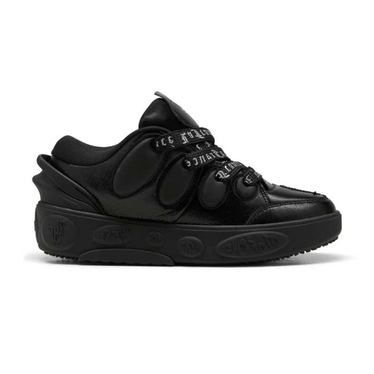 + LAMELO BALL LaFrancé Black Written in Chrome 'PUMA Black Silver Mist'
