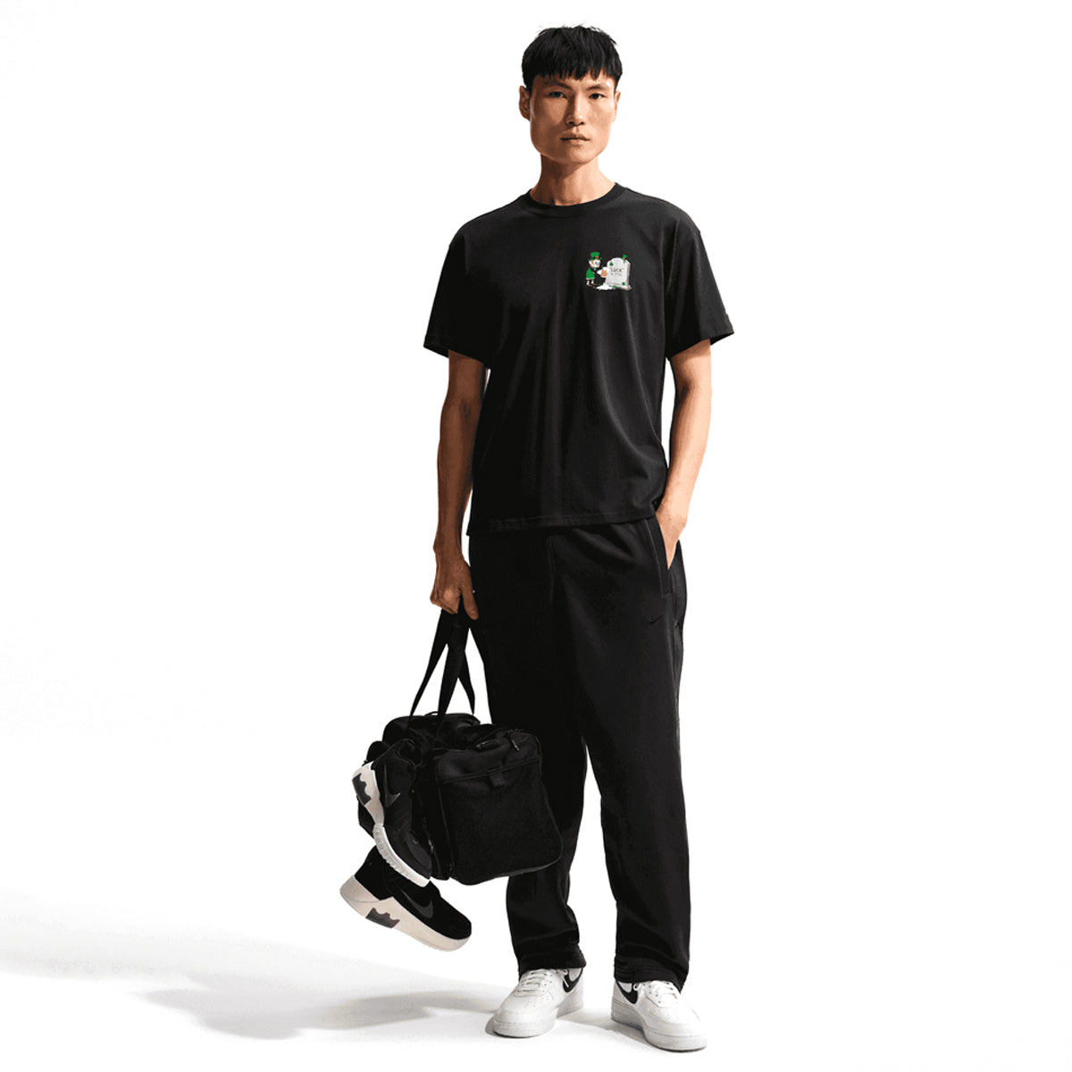 LeBron Tee 'Green With Envy'