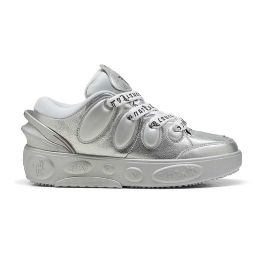 + Lamelo Ball Lafrance Written in Chrome 'Silver Mist PUMA Silver'