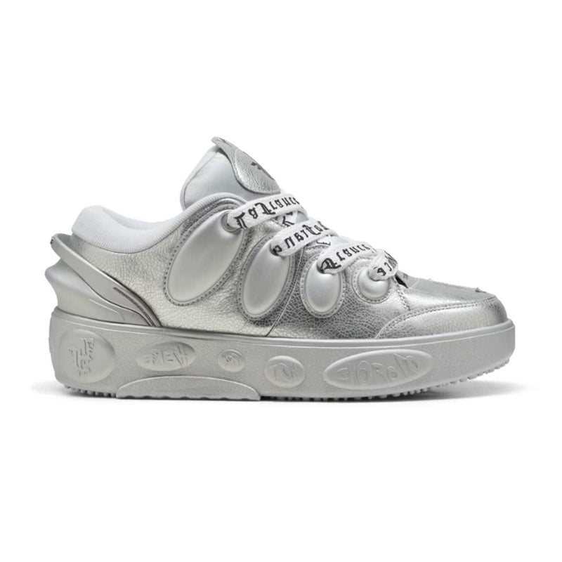 + Lamelo Ball Lafrance Written in Chrome 'Silver Mist PUMA Silver'