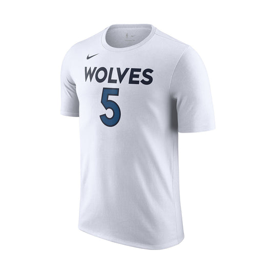 Anthony Edwards Minnesota Timberwolves NBA Tee 'White'