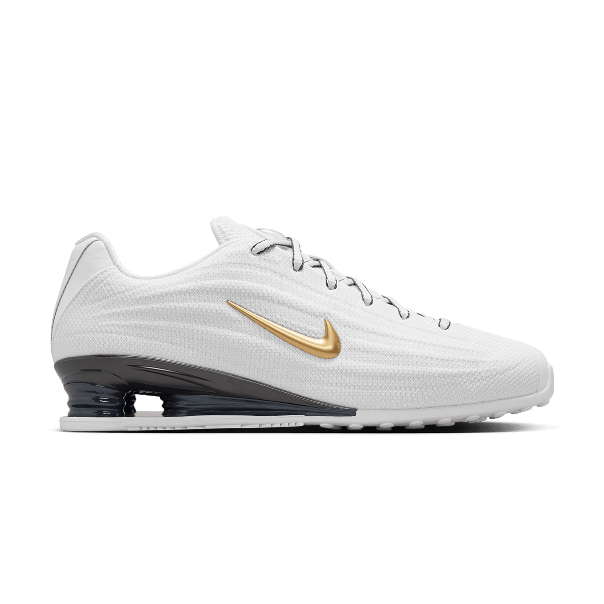 Wmns Shox Z 'White Metallic Gold'