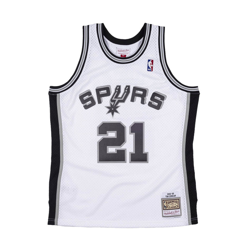 NBA Swingman Jersey San Antonio Spurs Tim Duncan 1998-99