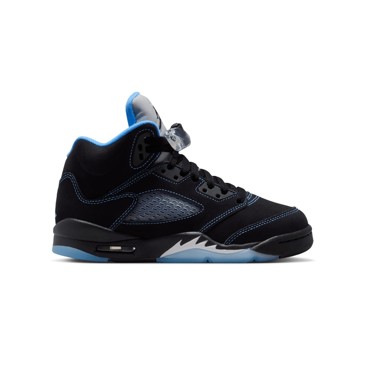 Kids Air Jordan 5 Retro 'Black University Blue'