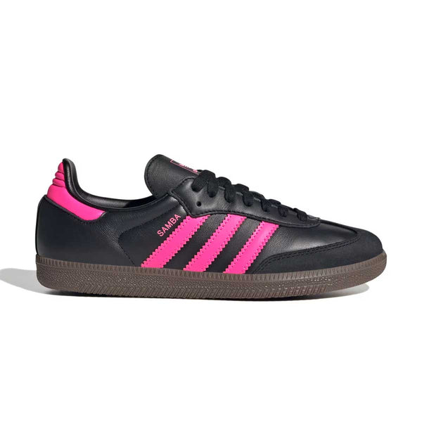 Wmns Samba OG 'Core Black Pink'