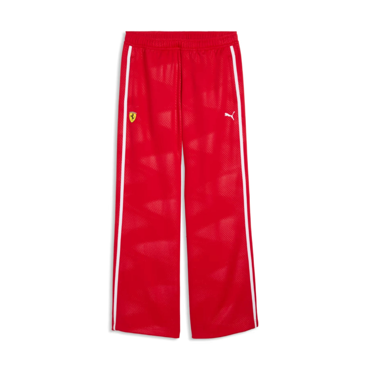 + Scuderia Ferrari T7 Oversized Track Pant 'Rosso Corsa'