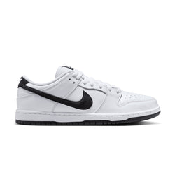 SB Dunk Low Pro 'White Black'