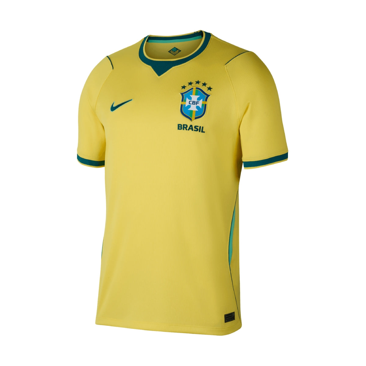 Brazil 2026 Stadium Home Dri-FIT Soccer Replica Jersey 'Yellow'