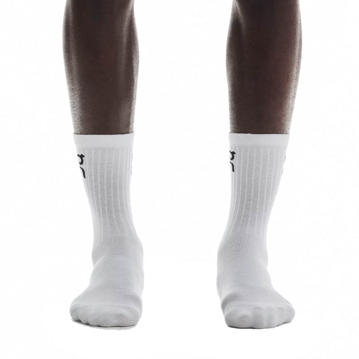 Logo Sock High 3P 'White'