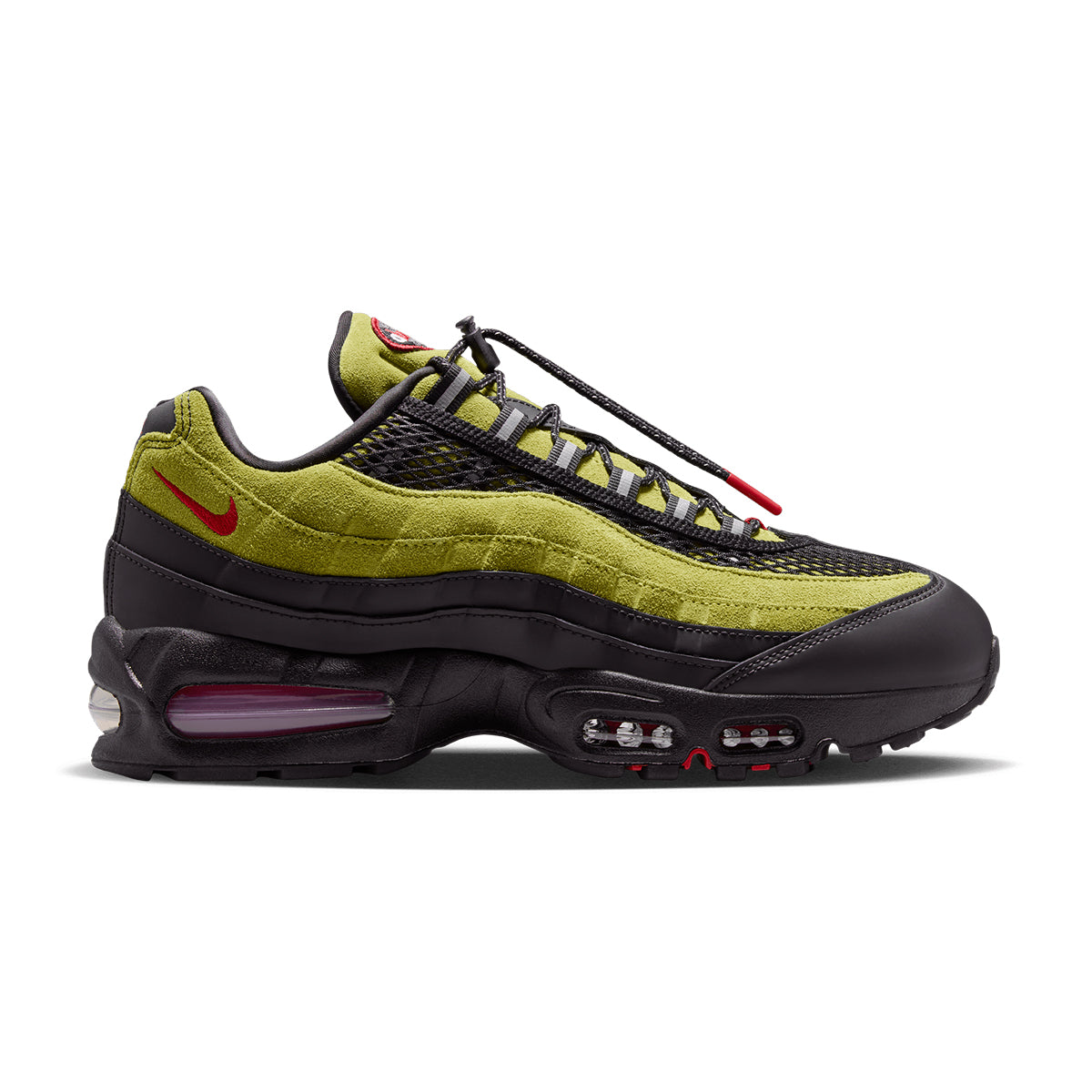 + Aya Brown Air Max 95 Big Bubble 'Atomic Green'