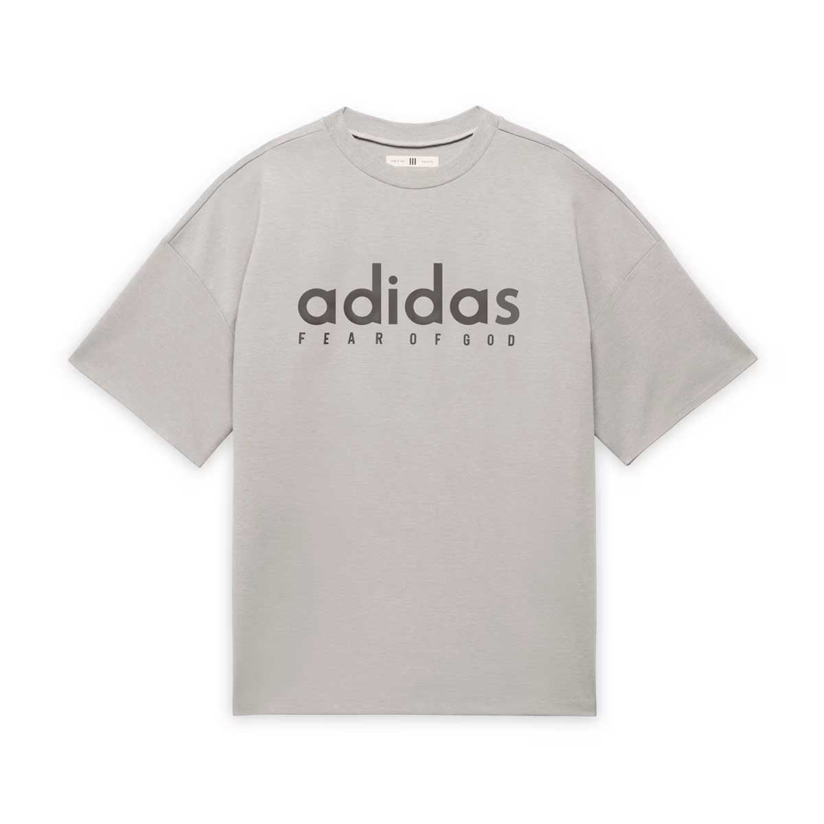 + Fear of God Athletics Quickdry Jersey SS Tee ' Medium Grey Heather'