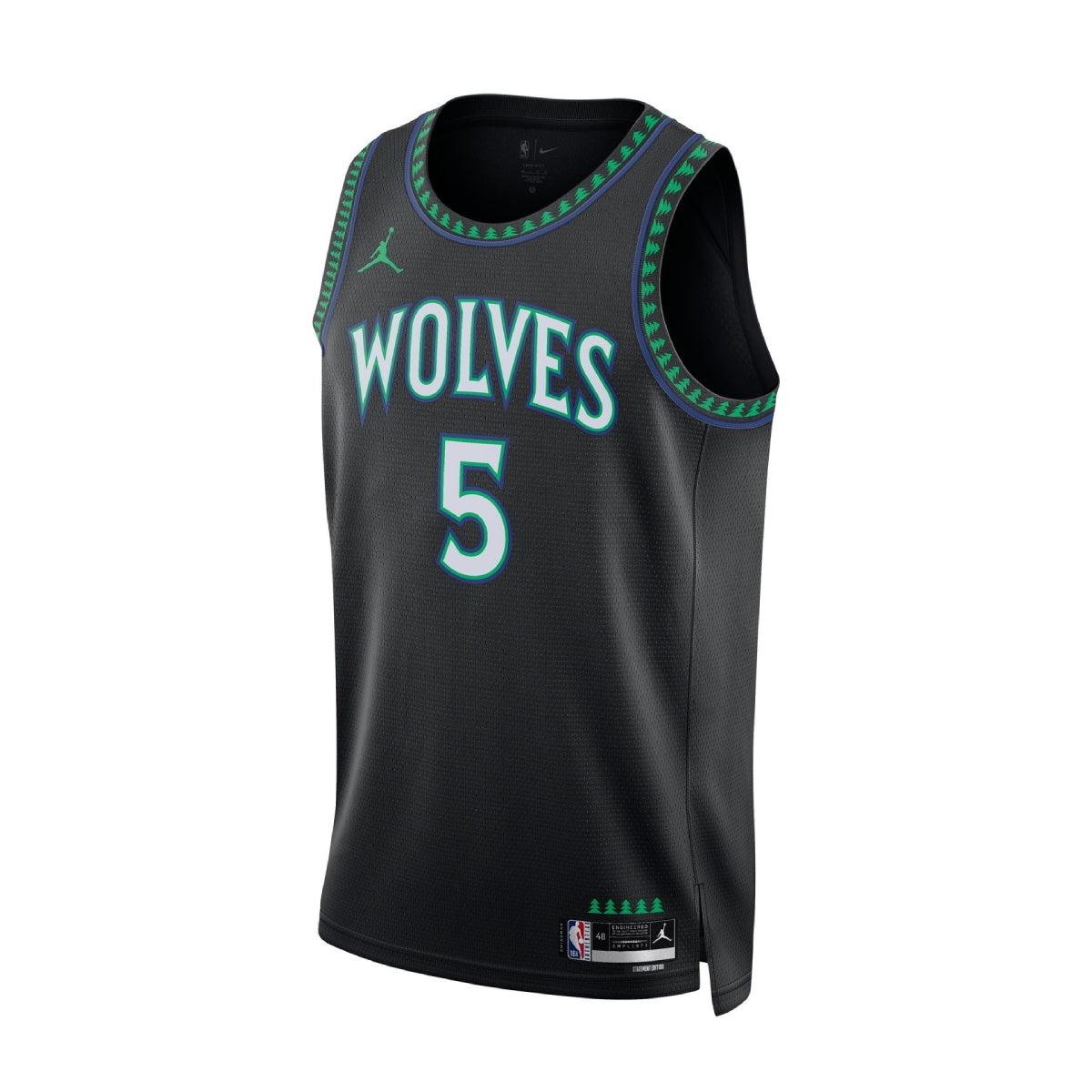 Minnesota Timberwolves Anthony Edwards Jordan Statement Edition Swingman Jersey 'Black'