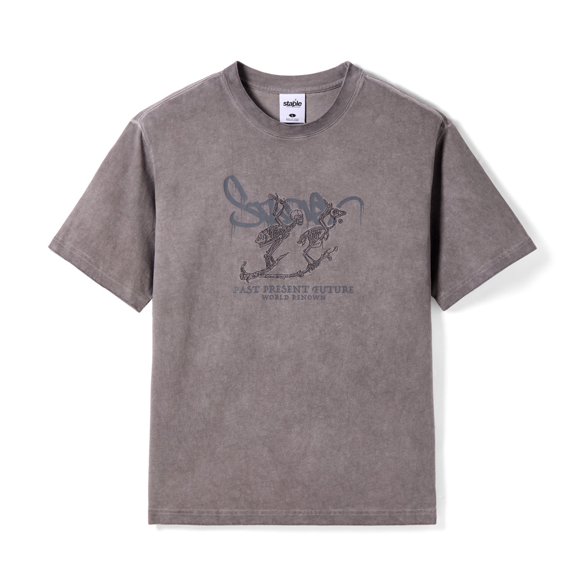 Deadhead EMB Tee 'Grey'