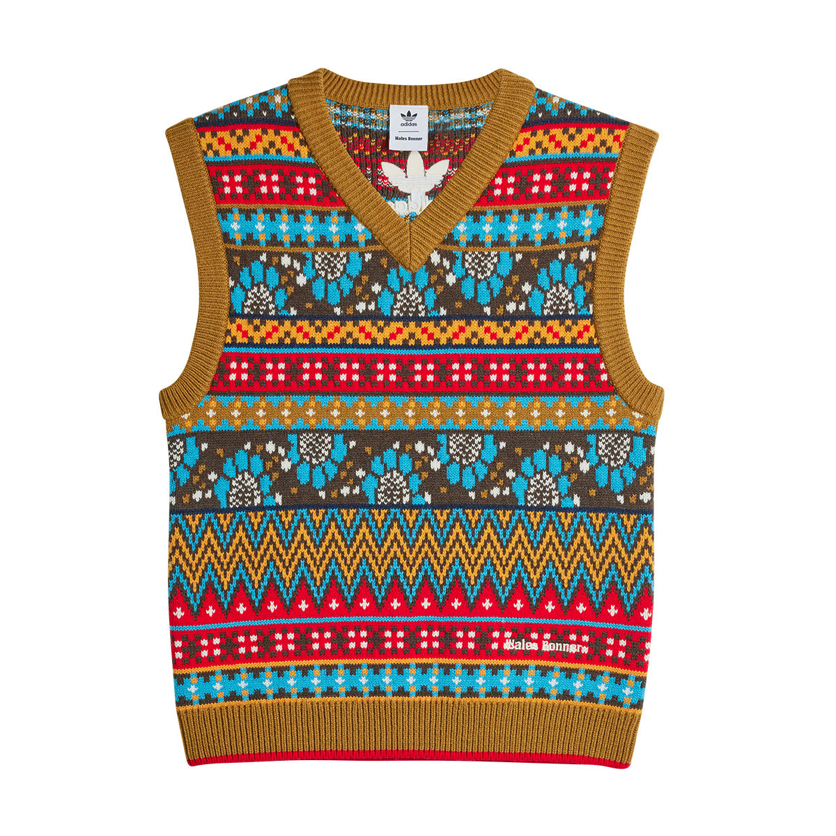 + Wales Bonner Knit Vest 'Multi'
