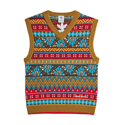 + Wales Bonner Knit Vest 'Multi'