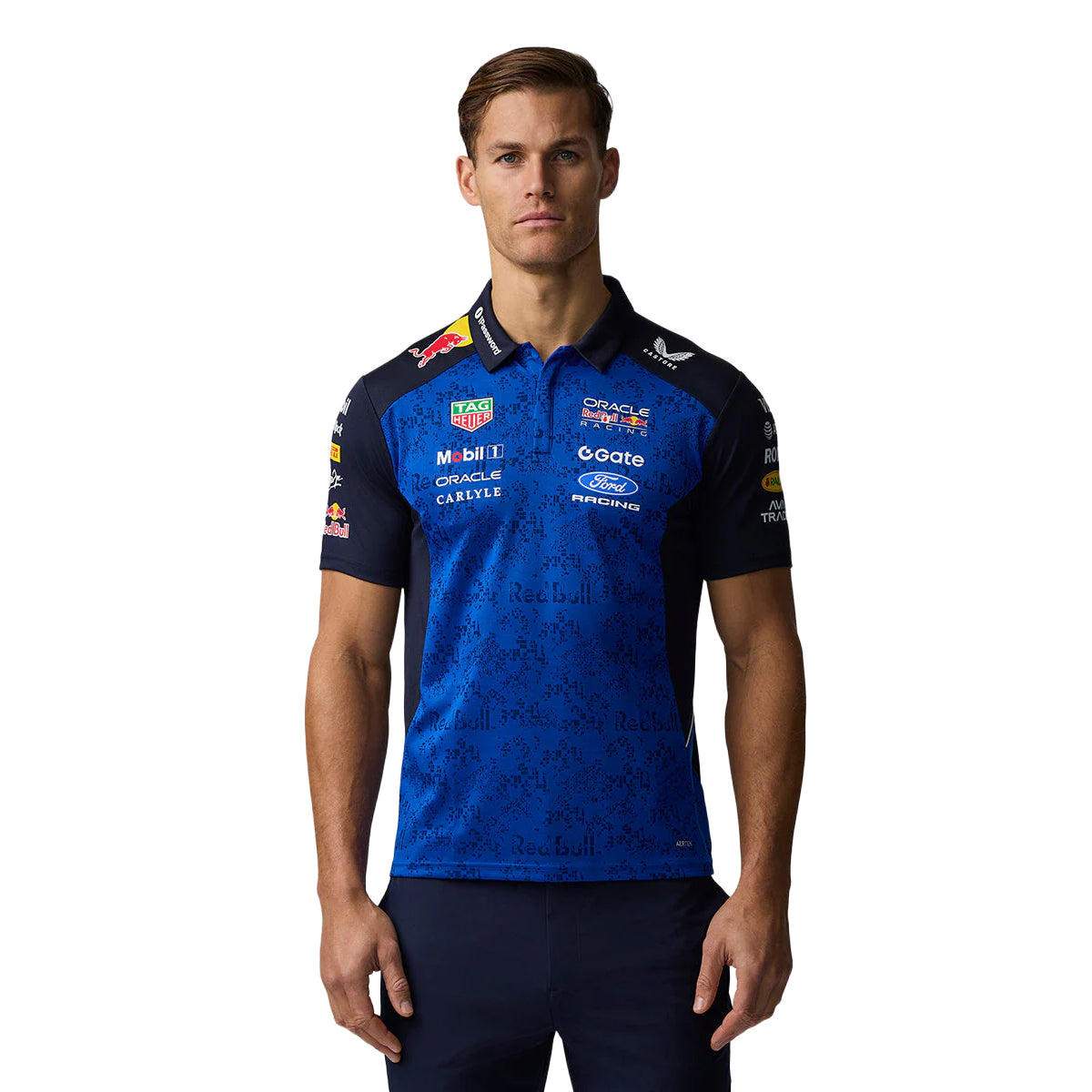 + Oracle RedBull Racing Polo 'Night Sky'