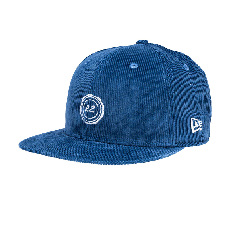 + Limited Edt Corduroy Logo 'Blue'