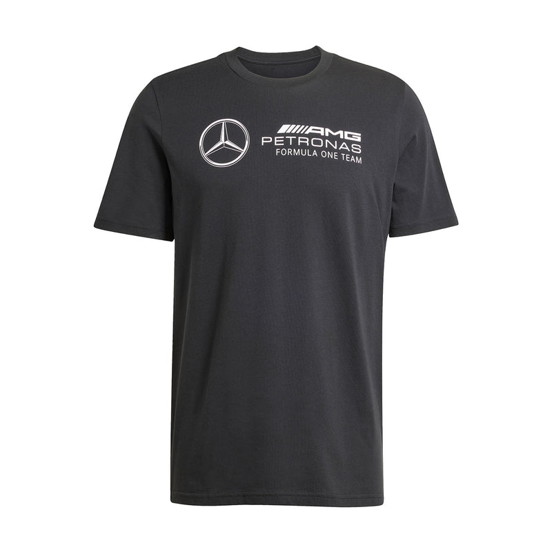 + Mercedes AMG Petronas F1 Team DNA Graphic Tee 'Black White'