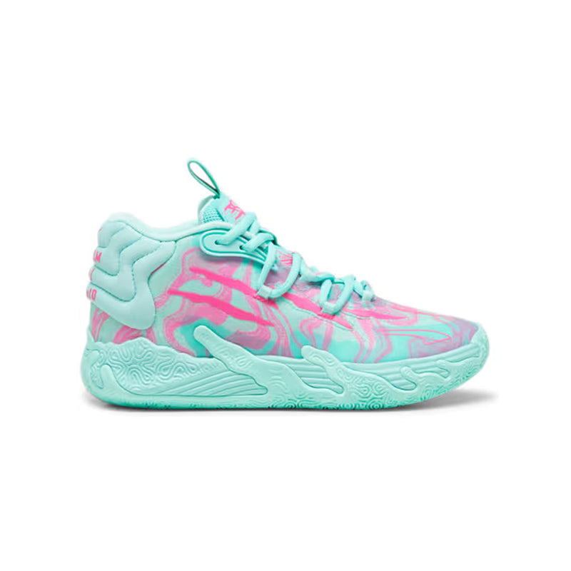 + LAMELO BALL Kids MB.03 Miami 'Electric Peppermint'