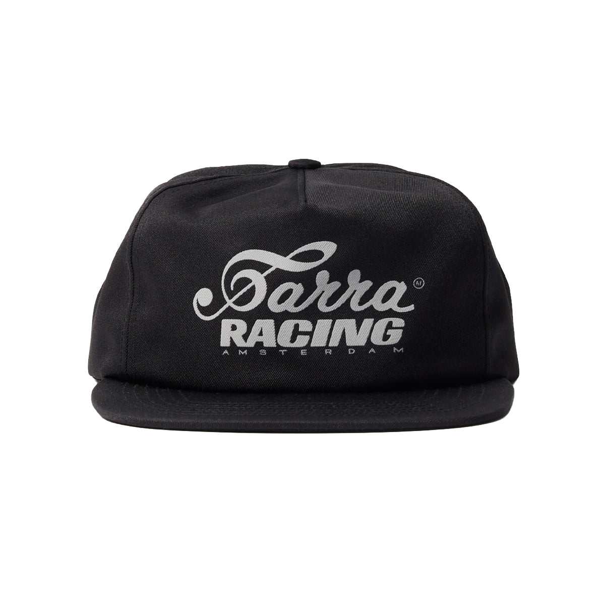 Racing 5 Panel Hat 'Black'